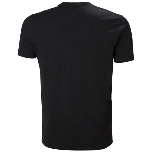 Black helly hansen work t shirts