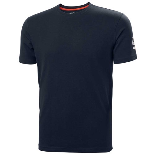 Navy Blue helly hansen work t shirts