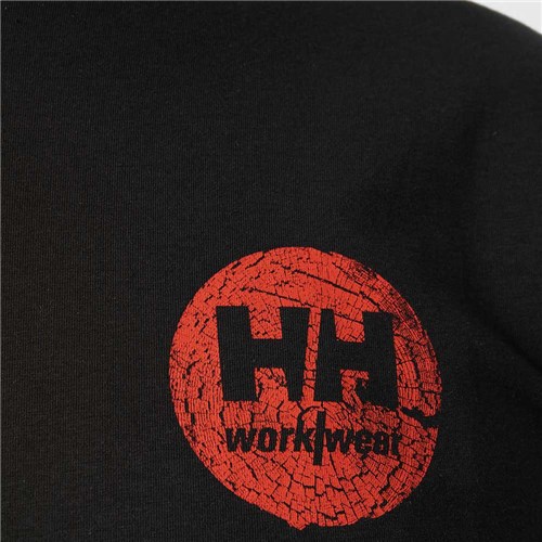 Graphic crew tee made with organic stretch cotton