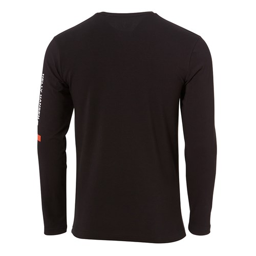 Black long sleeve t shirts