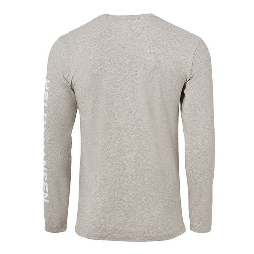 Long sleeve mens white shirt