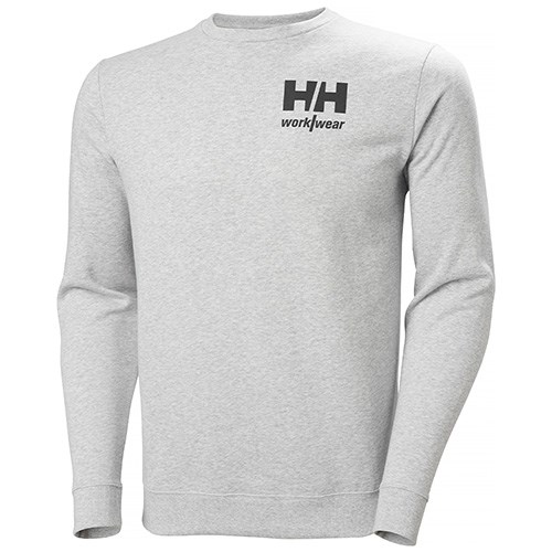 Helly Hansen Classic Logo Sweatshirt - Light Grey Melange