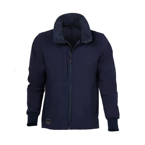 Navy Blue softshell jackets for men