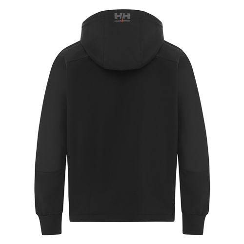 Hooded softshell jacket