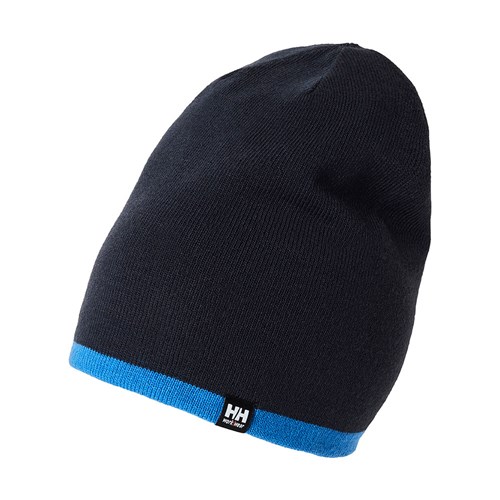 Work beanie - Navy Light Blue