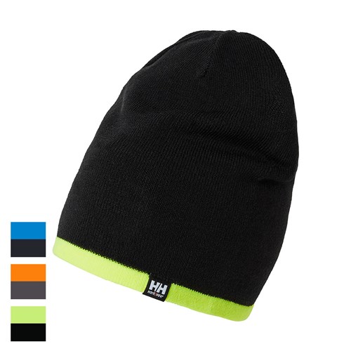 Helly Hansen Manchester Beanie	- Black Yellow