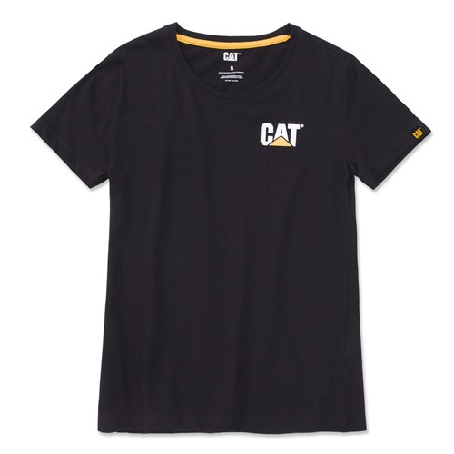 CAT® Workwear Women's S/S Trademark Tee - Black
