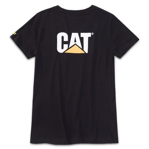 Womens black work shirt