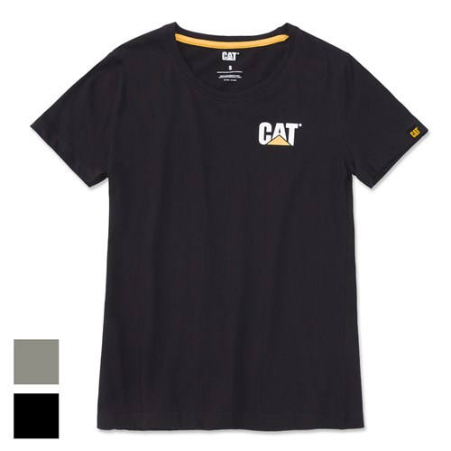 CAT® Workwear Women's S/S Trademark Tee