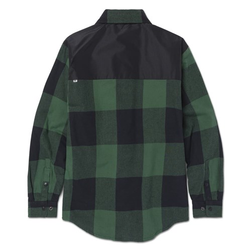 Insulated shirt jacket men's