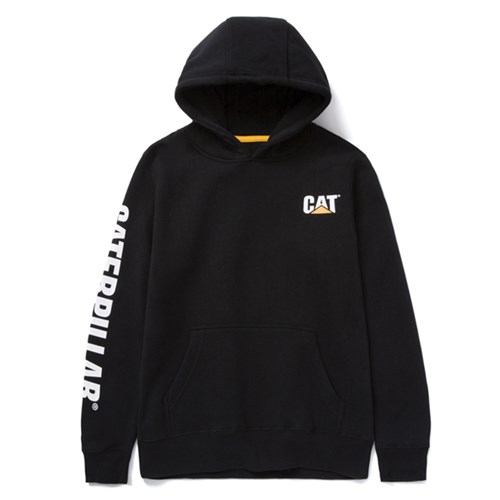 CAT Women's Work Hoodie - Black