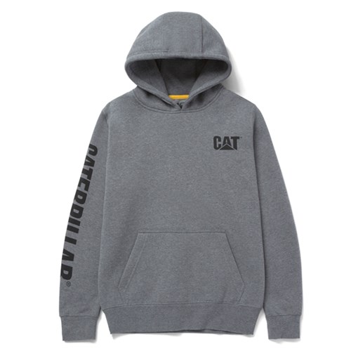 CAT® Workwear Women's S/S Trademark Tee - Dark Heather Grey