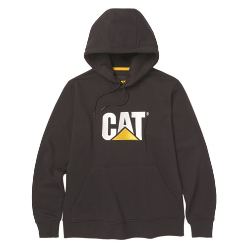 CAT Workwear TM Pullover Hooded Sweatshirt - Black