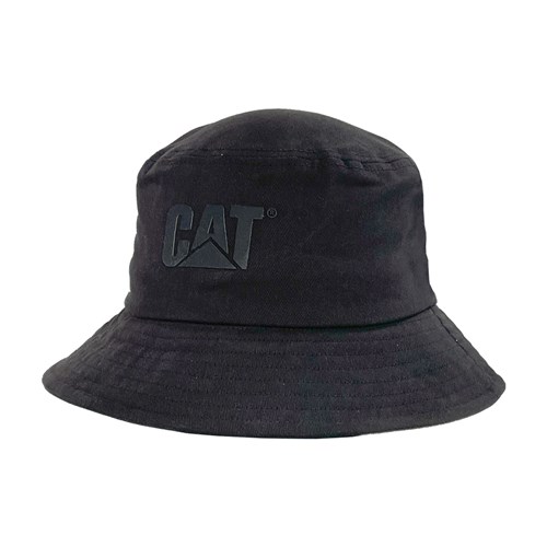 Logo Bucket Hat Black