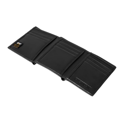 CAT® Kenya Leather Wallet - Hidden Pocket