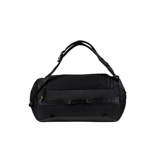 Black duffel backpack