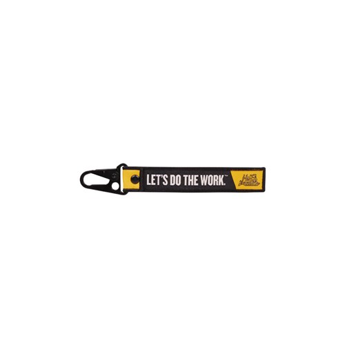 CAT® Woven Key Tag - Metal Hook