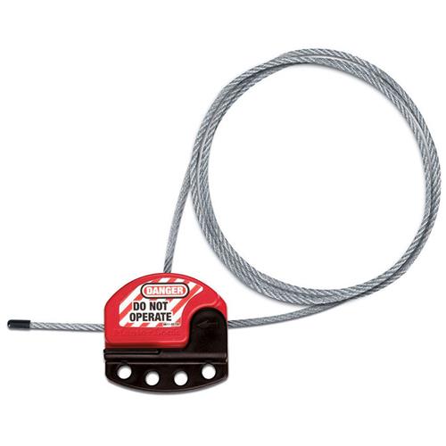 Master Lock® 1830mm Adjustable Lockout Cable S806