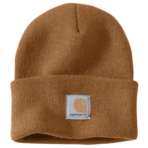 Carhartt Watch Hat Beanie - Carhartta Brown