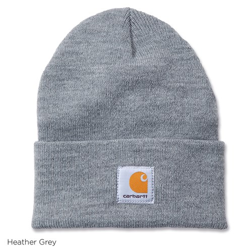 Carhartt Watch Hat Beanie - Heather Grey