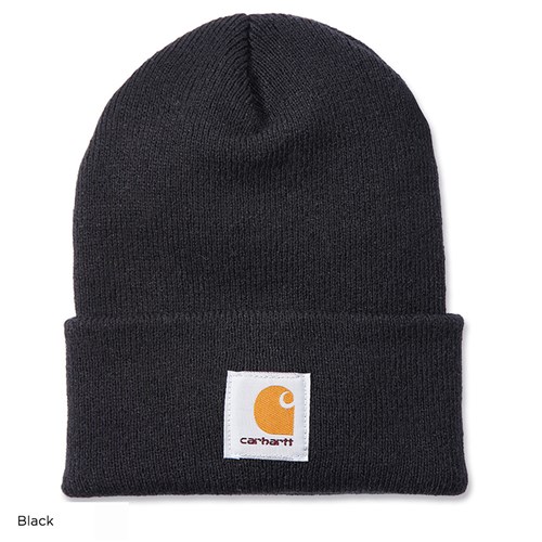 Carhartt Watch Hat Beanie - Black