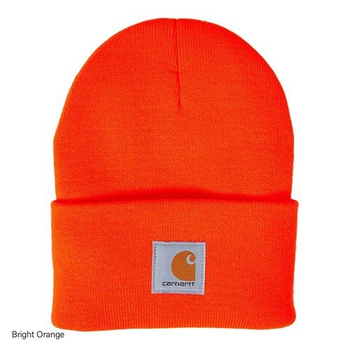 Carhartt Watch Hat Beanie - Bright Orange