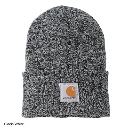 Carhartt Watch Hat Beanie - Black White