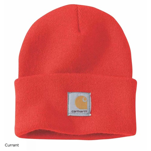 Carhartt Watch Hat Beanie - Currant