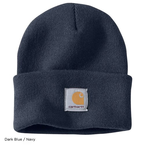 Carhartt Watch Hat Beanie - Navy