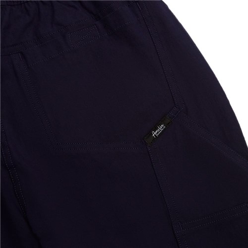 Cuffed stretch work pants