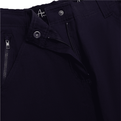 Stretch cuffed work pants