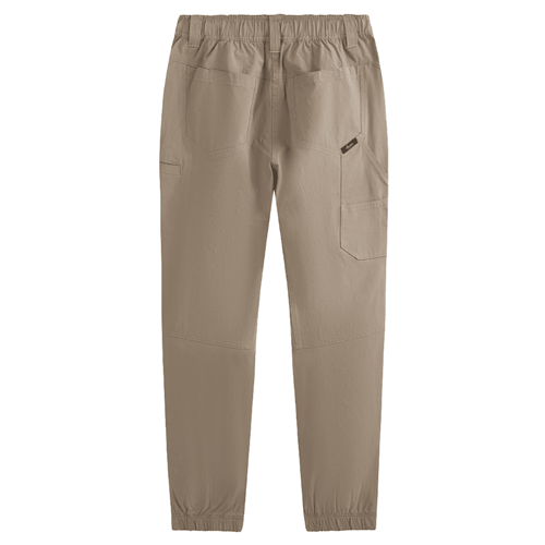 Cuffed work pants womens