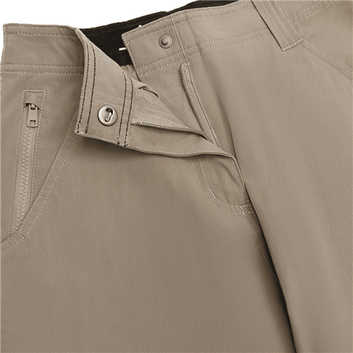 Ladies cuffed work pants