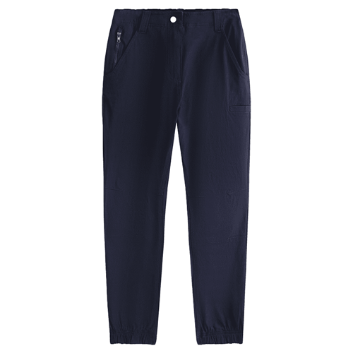 Work pants cuffed - Navy