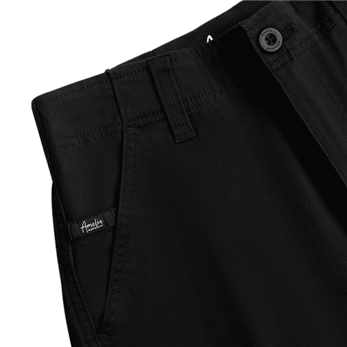 High waisted Womens Fit Work Shorts