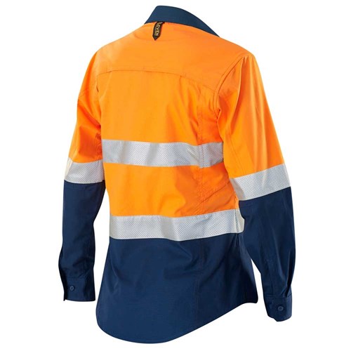 Hi Vis Taped Long Sleeve Shirt