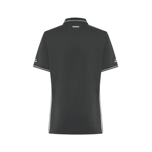 Modern fit work polo shirts for women