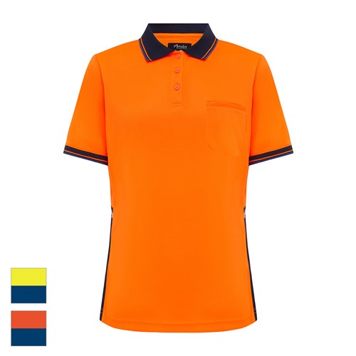 Amelia Womens AEROCHILL S/S Polo