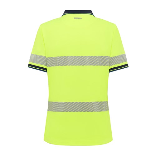 Short sleeve hi vis work shirts for Women
