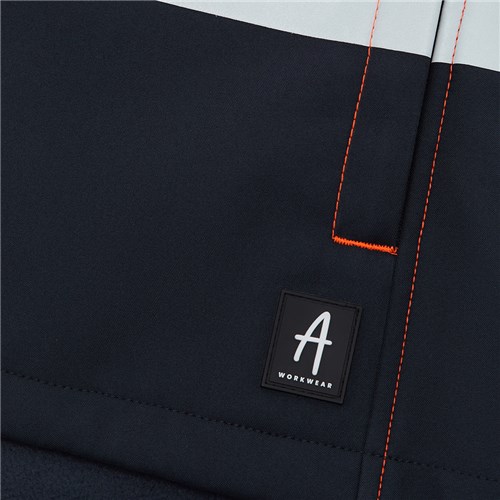 Waterproof Hi Vis softshell jacket