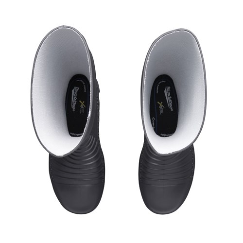 Blundstone gumboots steel cap