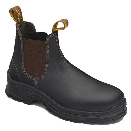 elastic side safety boots