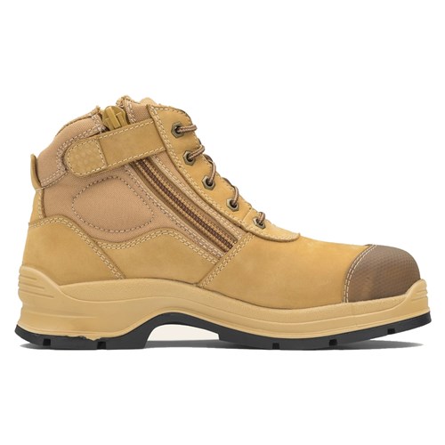 blundstone boots steel toe