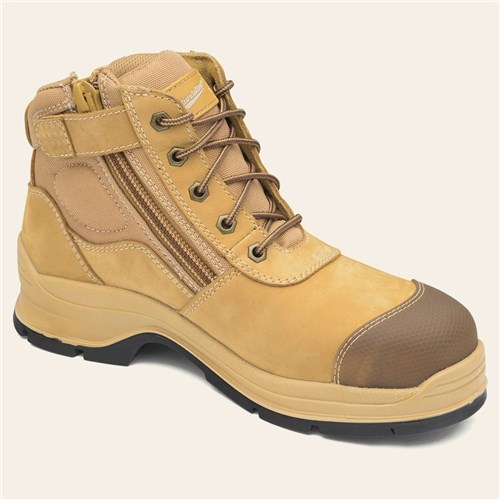 blundstone zip up boots
