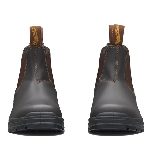 Heat resistant work boots