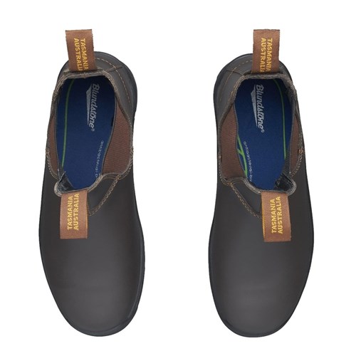 Heat resistant sole work boots