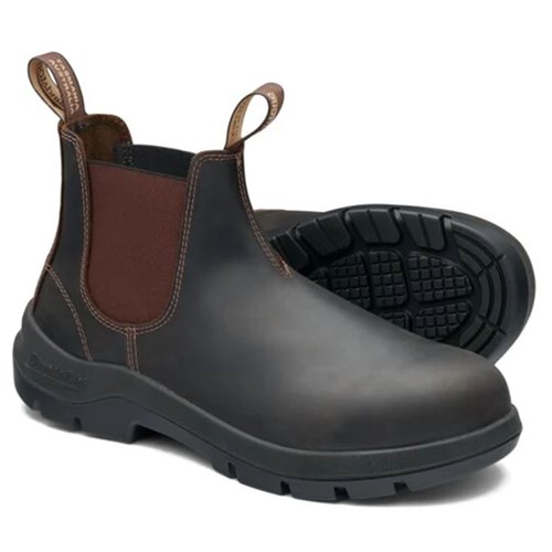 WorkLife Elastic Sided Buffalo Boot