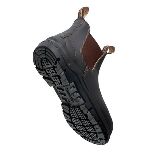 Elastic Sided Safety Boot