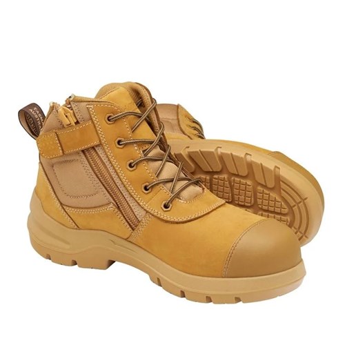 Blundstone Zip-Sided Safety Boots