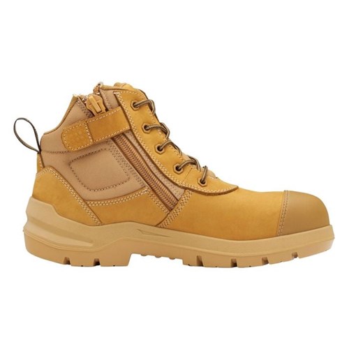 Zip-Sided Safety Boots
